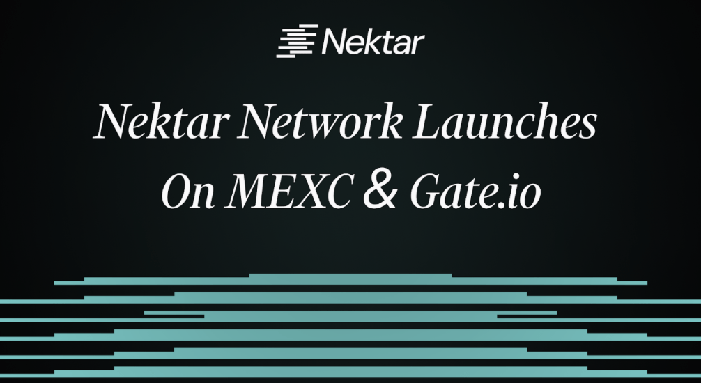 Nektar Network Launches NET Token ($NEKTAR) on MEXC and Gate.io, Marking a Milestone in Decentralized Infrastructure